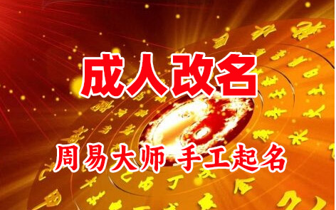 兴国成人改名-找大师一对一改名先分析后改名